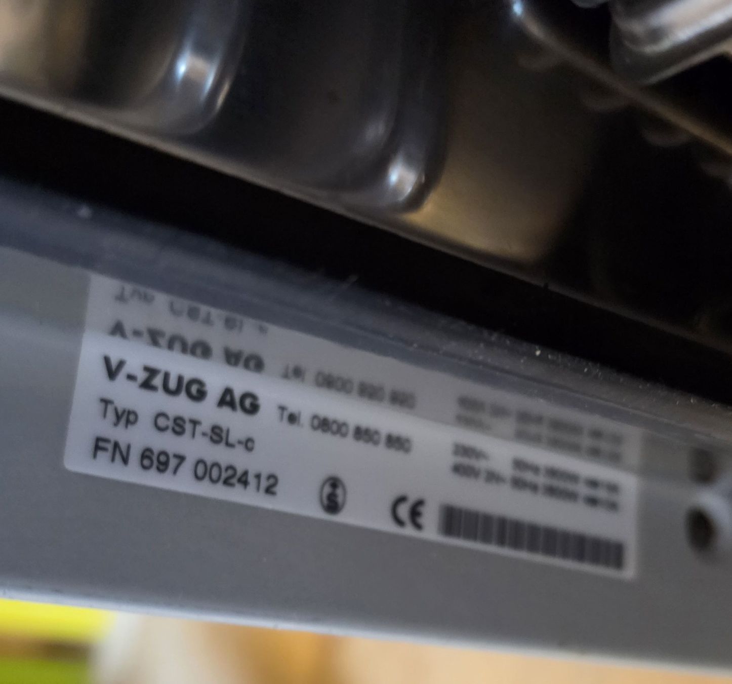 V-Zug Elettrodomestici da cucina: V-Zug Combi-Steam SL – Usato da Wahlendorf venduto da UrsM89 4