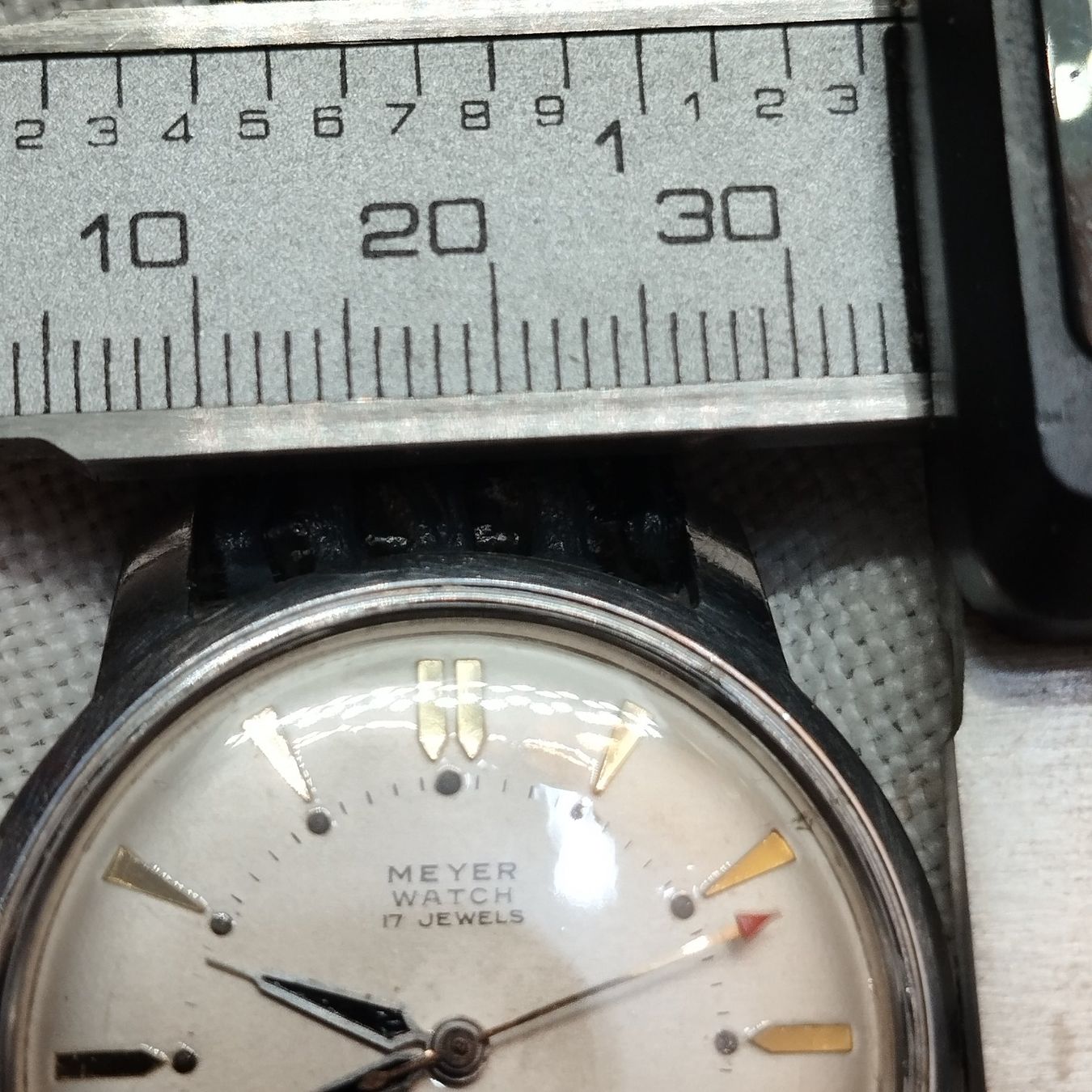 Orologi: Montre vintage Meyer – Usato da La Chaux-de-Fonds venduto da jac_9llg 5