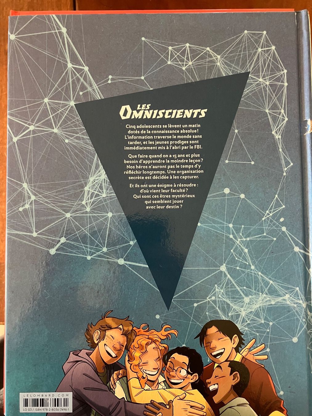 Comics: LES OMNISCIENTS- 1 – Gebraucht aus Chavannes-des-Bois von mai_pfq6 1