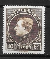 Belgien 262I König Albert  ** 25.1.1929