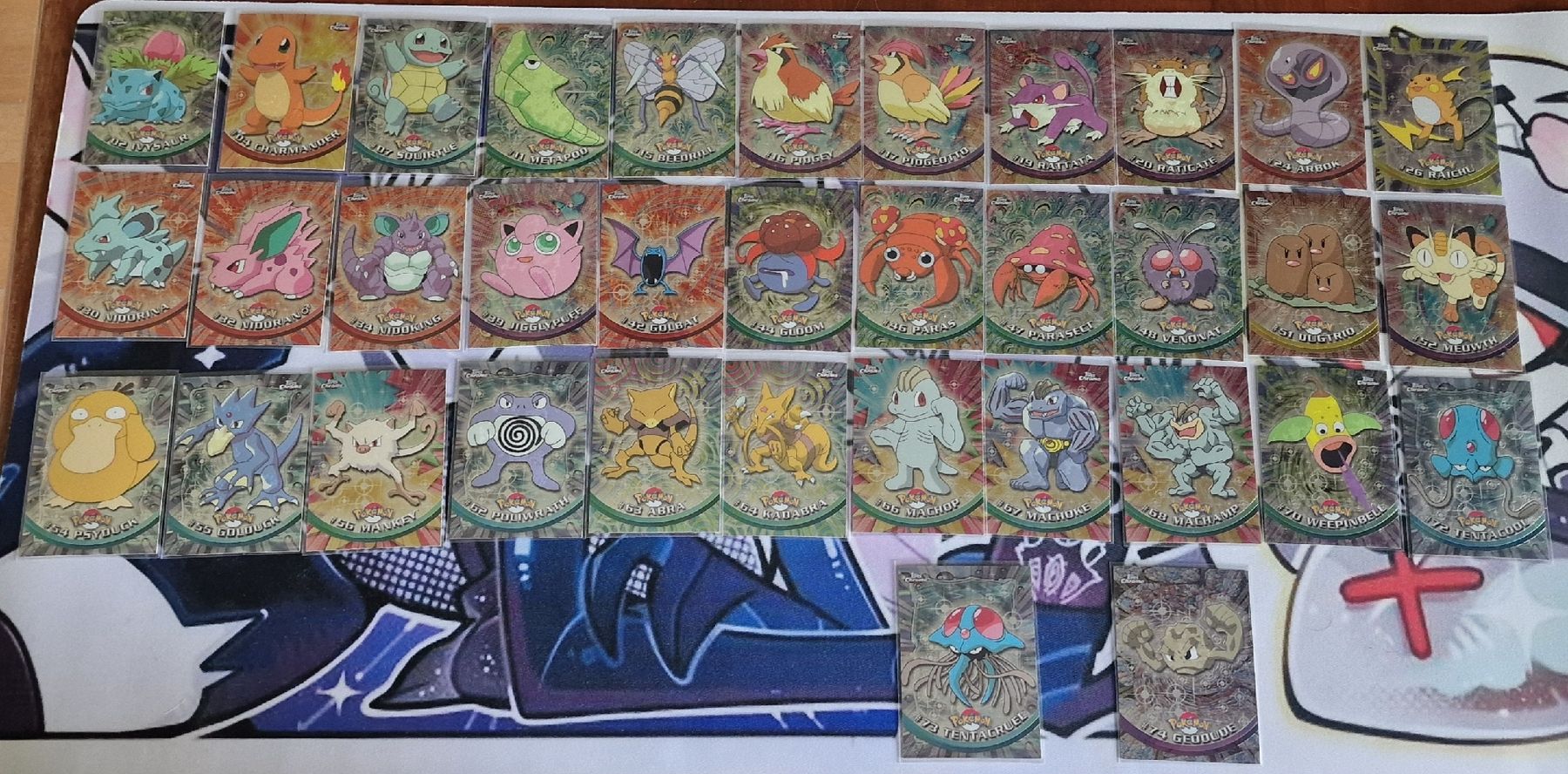 Pokémon Carte collezionabili: 35stk. Pokemon Topps Chrome – Nuovo (secondo la descrizione) da Pfäffikon ZH venduto da AnimOwO