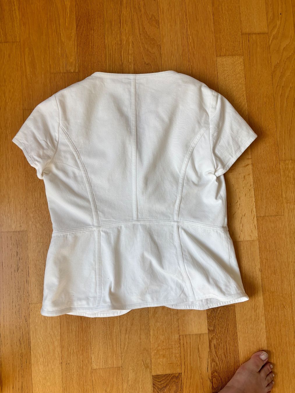Vestes: Damen Blazer weiss - super Design ! – D'occasion à Stein AR par EvaL056 1