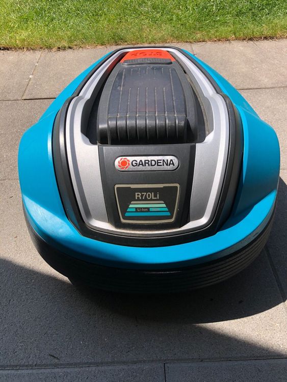 Mähroboter GARDENA R70Li Kaufen auf Ricardo