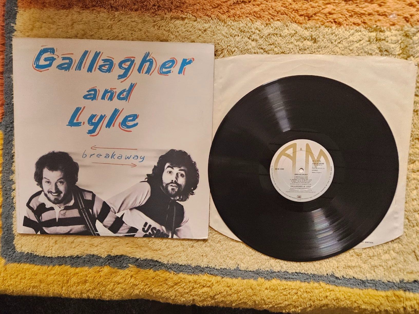 Dischi in vinile: Gallagher and Lyle Schallplatte Lp - Breakaway – Nuovo (secondo la descrizione) da Lyss venduto da Alexine