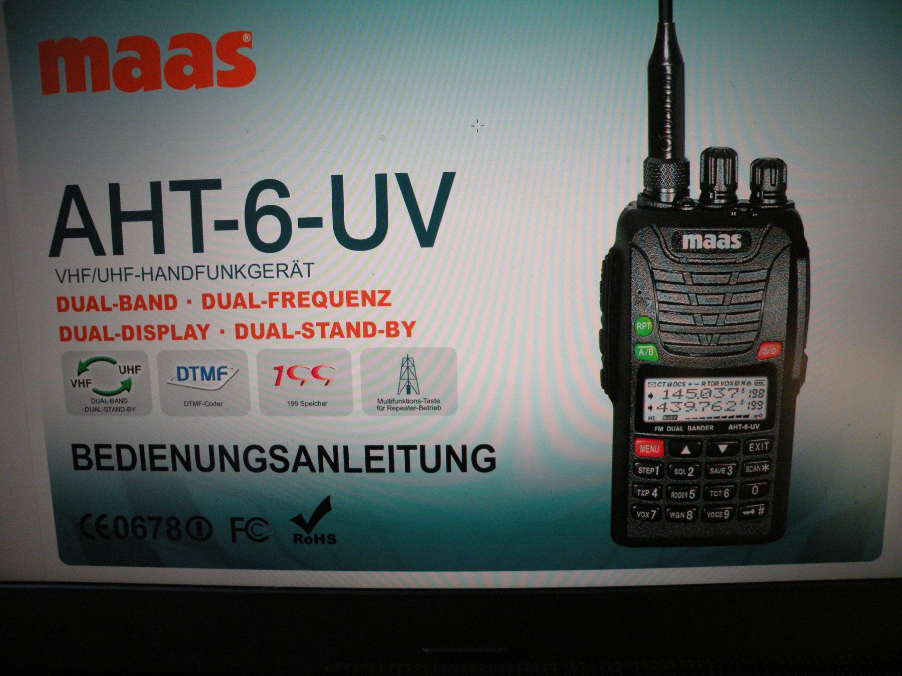 Funktechnik: 2m - 70 cm Handy, + UKW – Neu und originalverpackt aus Steffisburg von loki36 6