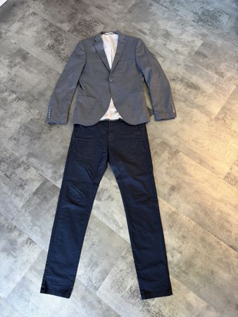 Selected Homme Anzug, Grösse 46