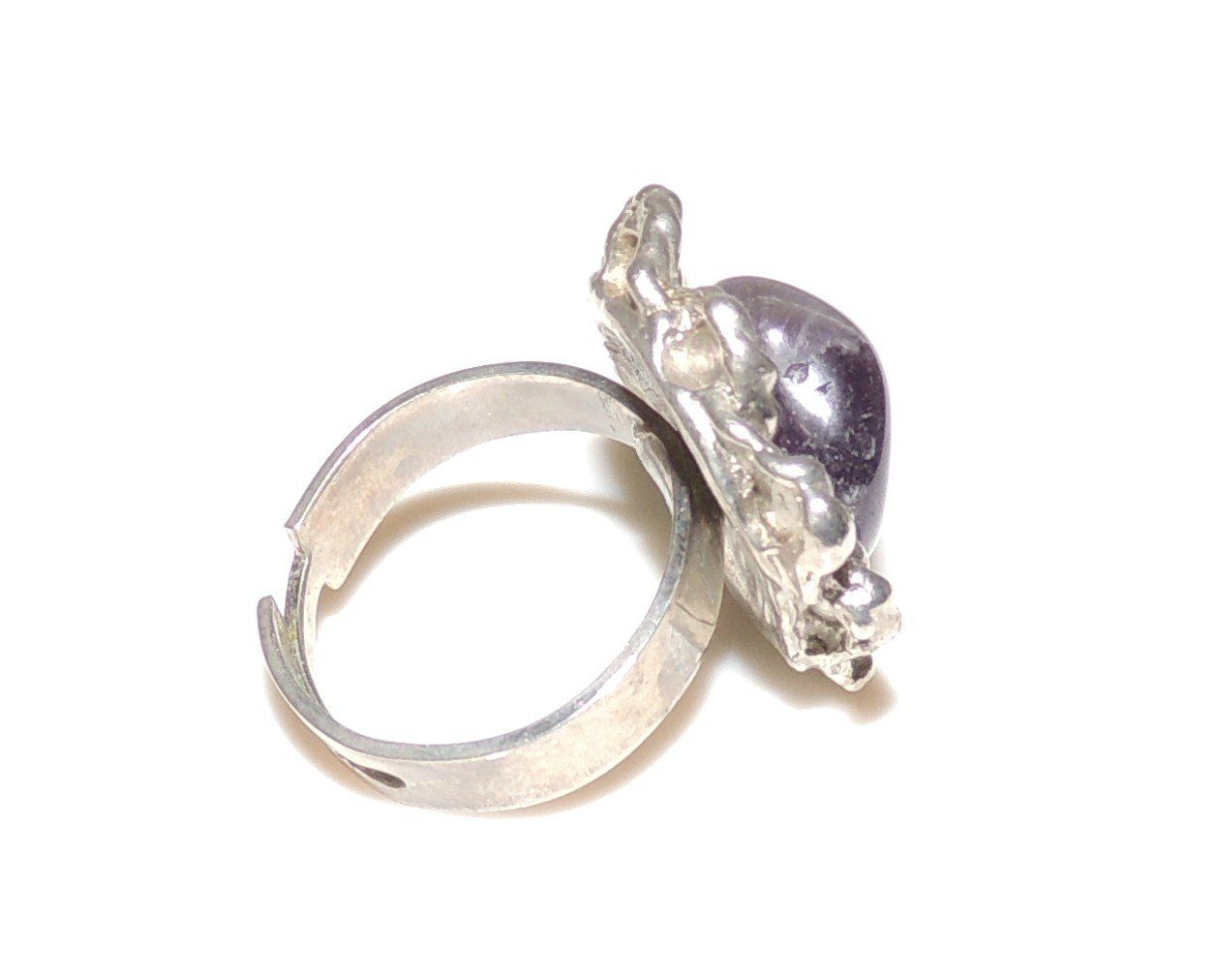 Ringe: SCHÖNER RING "AMETHYST" SILBER OFFENE WEITE – Neu (gemäss Beschreibung) aus Au ZH von FashionConsultant 5