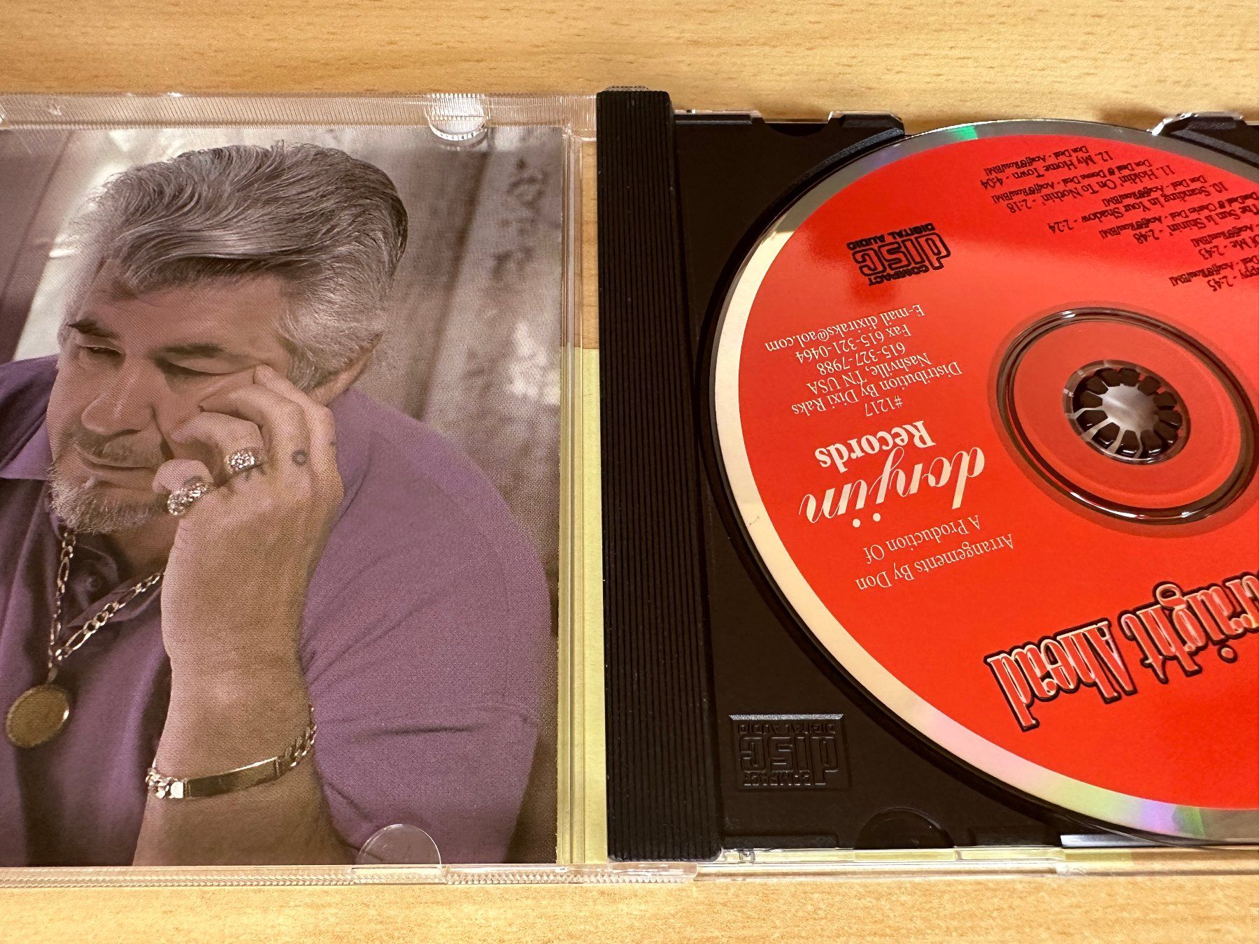 CD: Don Deal - Straight Ahead – Usato da Rikon im Tösstal venduto da Alpenmutz 2