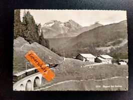 Bugnei bei Sedrun - mit EisenbahnAK  Bahn Graubünden