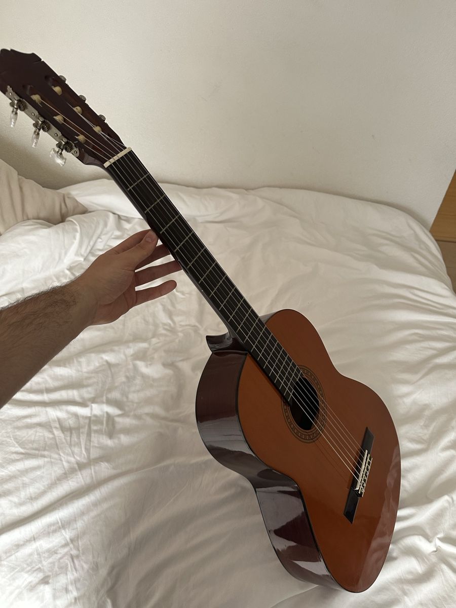 Yamaha Strumenti musicali: Yamaha CG-110 A Konzertgitarre – Usato da Effretikon venduto da edi_mvw8 2
