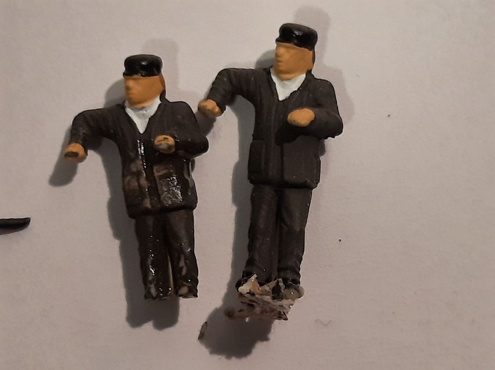 Modelleisenbahnen: Personen H0/H0m Bahnpersonal – Gebraucht aus Thun von Schwarzsee48 2