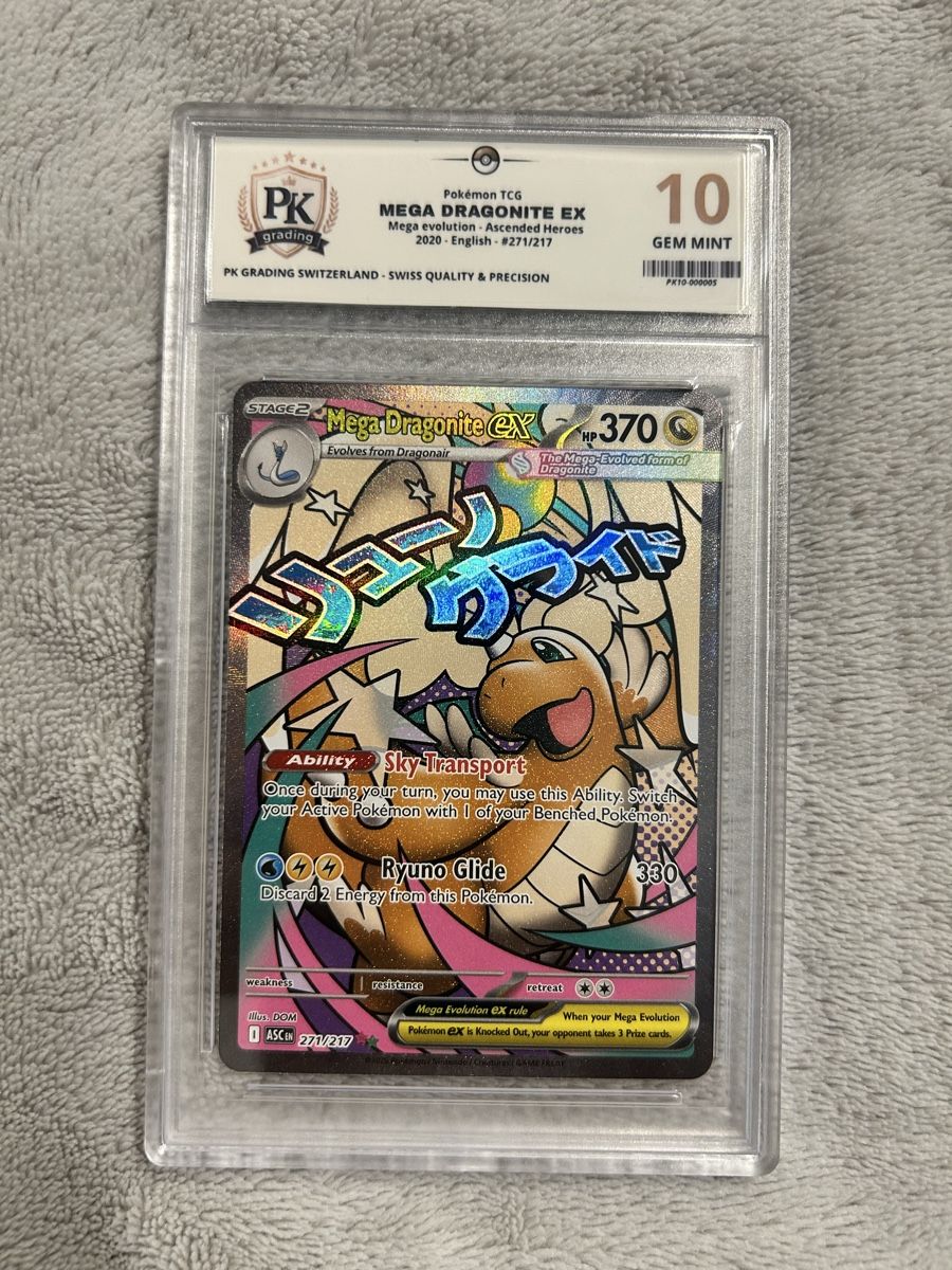 Karten: Mega dragonite ex #271/217 PK10 ENG – Neu (gemäss Beschreibung) aus Vevey von Poke_1800 1
