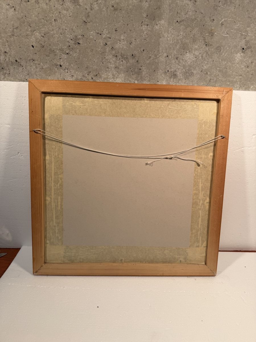 Tableaux: Framed Artwork B. Robaud Landscape Painting – D'occasion à Lausanne par artnouveau05 5