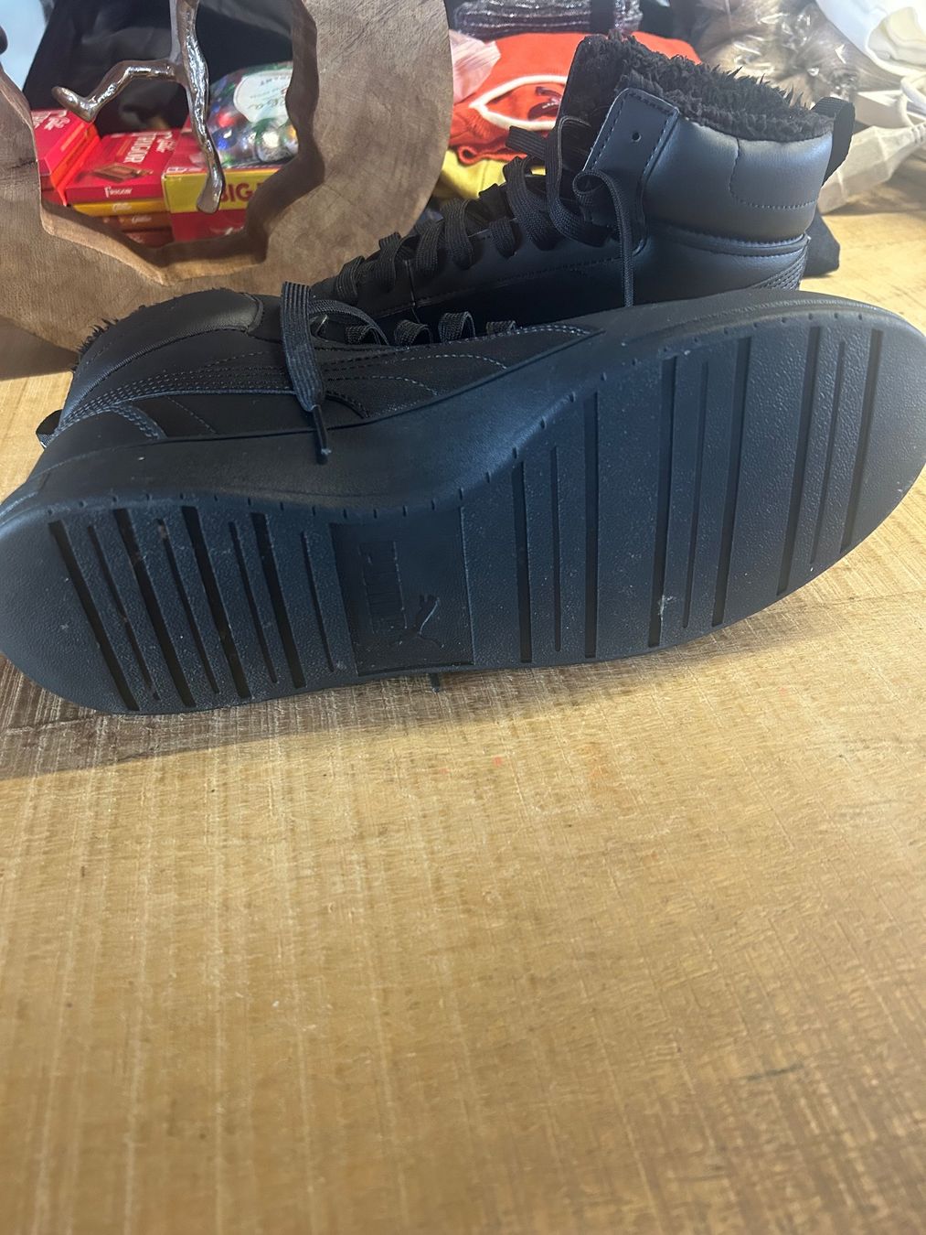 Puma Scarpe da uomo: Puma baskets doublées pour homme – Usato da Val-d'Illiez venduto da Dombou 2