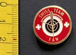 Swiss Team Fan, Bogenschiessen/ Pin