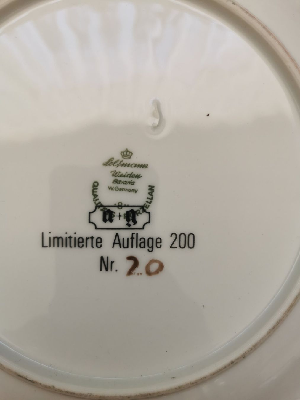 Piatti: Limitierter Wandteller mit Stadtmotiv, Nr. 20/200 – Nuovo (secondo la descrizione) da Basel venduto da adler024 1