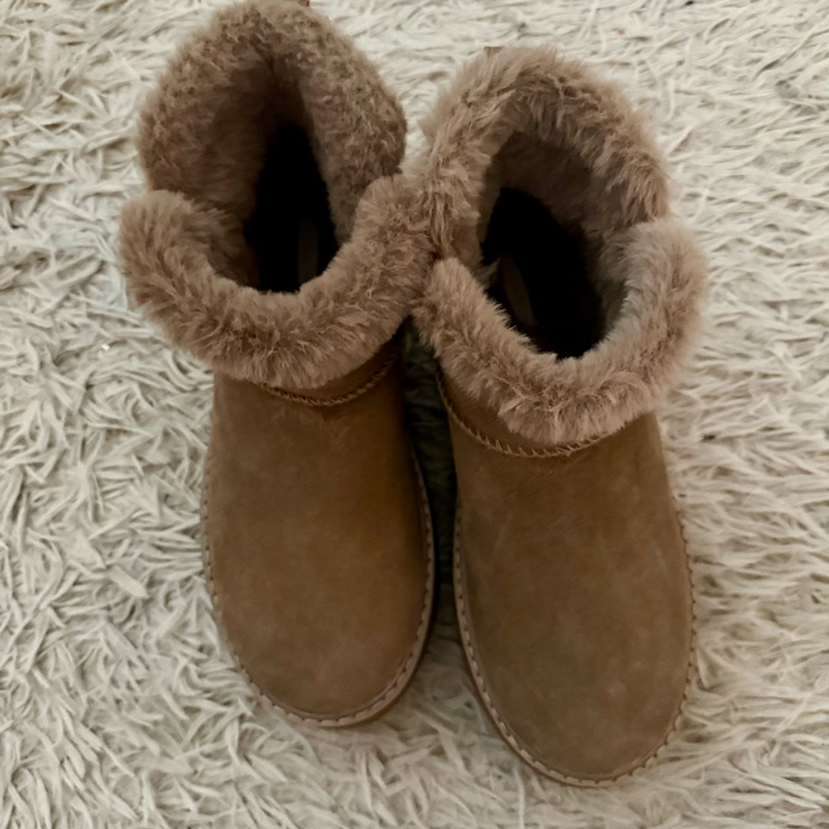 Scarpe per cavalli: Cosy Brown Winter Boots – Nuovo (secondo la descrizione) da Genève venduto da brown-angeles 2
