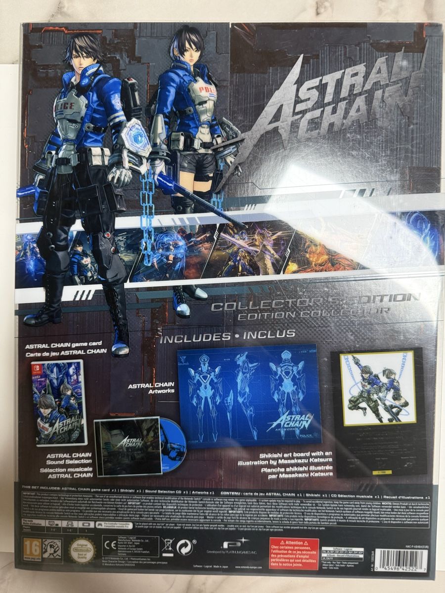 Giochi: Astral chain - Collector Nintendo Switch - comme neuf – Usato da Chavornay venduto da brunodasilva87 1