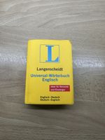 Langenscheidt Universal-Wörterbuch Englisch-Deutsch