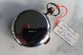 ANTIK TASCHENUHR MIT 1/4 REPETITION. 55MM.
