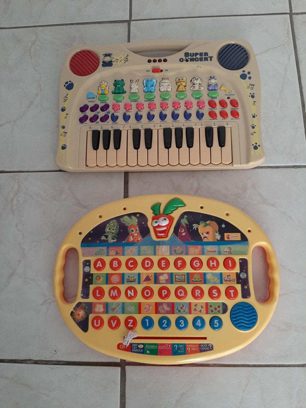 Spielzeuge: 5 Giochi elettronici per bambini – Gebraucht aus Brissago von lucabell