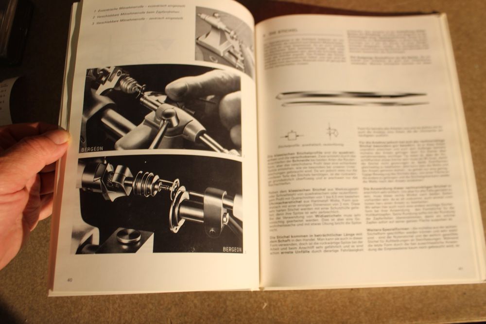 Der Uhrmacher an der Drehbank Hans Jendritzki Kaufen auf Ricardo