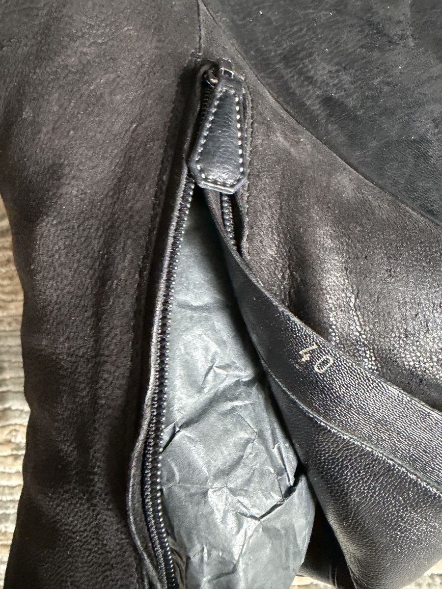 Prada Chaussures femmes: PRADA Wedge Booties, Size 40, Black Leather, – D'occasion à Zürich par kas_g26m 3