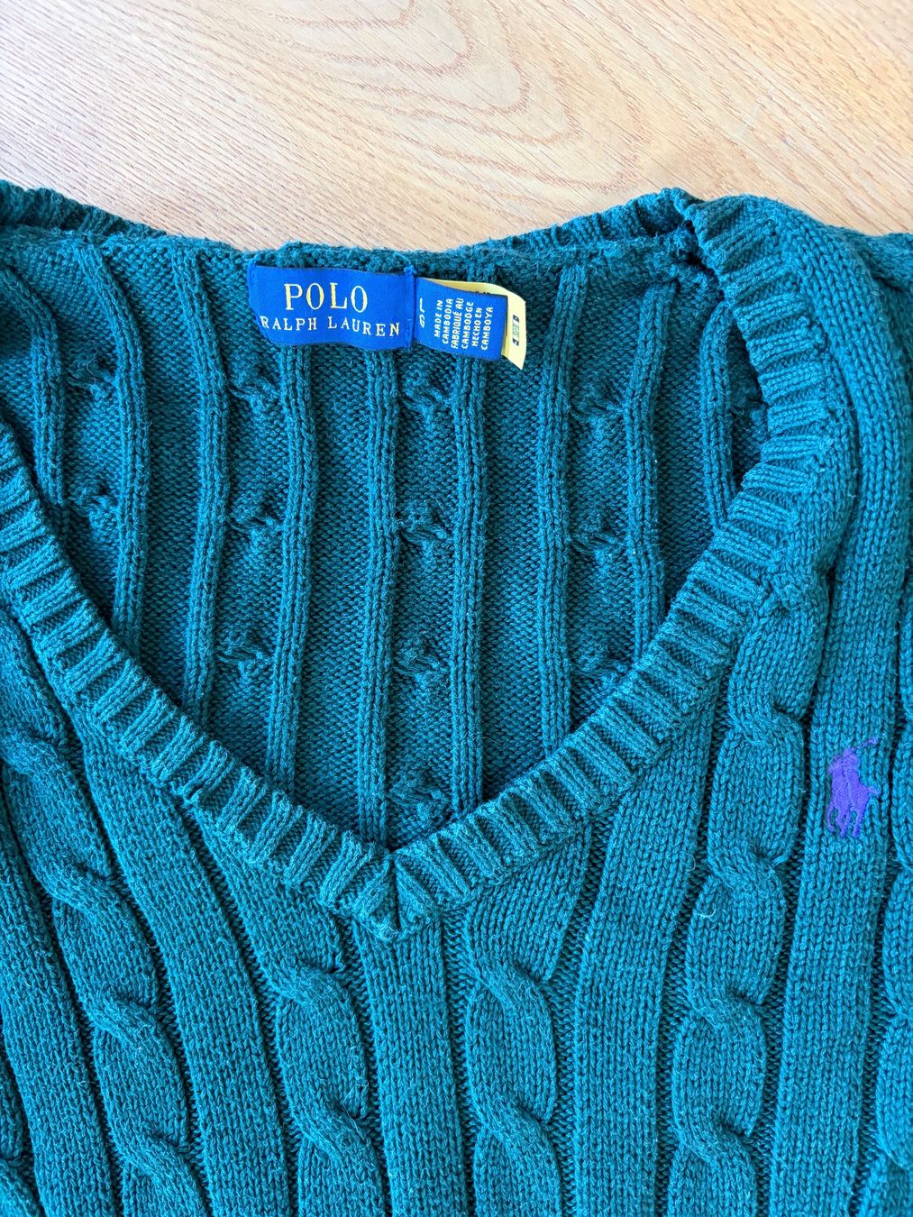 Polo Ralph Lauren Pullover & Sweatshirts: Polo Ralph Lauren Strickpullover – Neu (gemäss Beschreibung) aus Volketswil von las_yx59 1