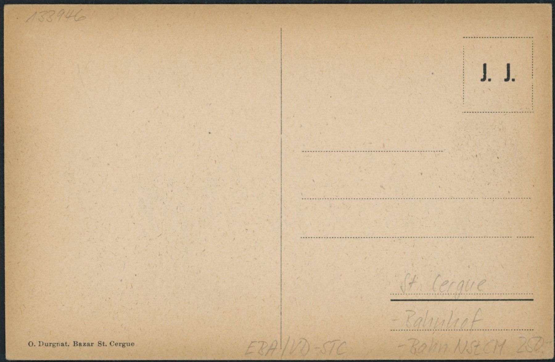 Cartoline postali: VD St. Cergue - Bahnhof - Bahn NStCM – Nuovo (secondo la descrizione) da Schindellegi venduto da leecollect 1