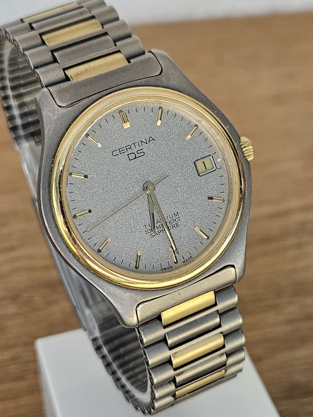 Certina Montres: Certina Ds Titanium Herrenuhr 35mm – D'occasion à Flamatt par pie_f9zm 1