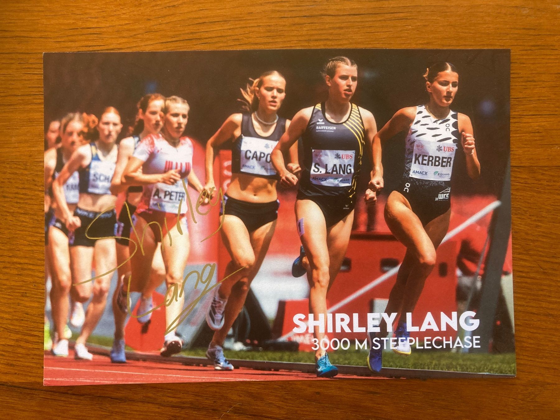 Autografi: Shirley  Lang  /  orig. AK – Nuovo (secondo la descrizione) da Lovens venduto da Traktor69