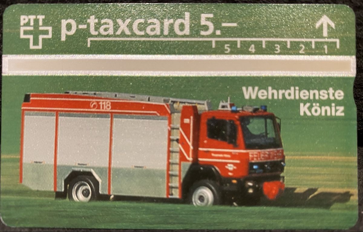 Telefon- & Taxkarten: P-taxcard neuve  – Neu (gemäss Beschreibung) aus Lausanne von babacard10