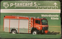 P-taxcard neuve 