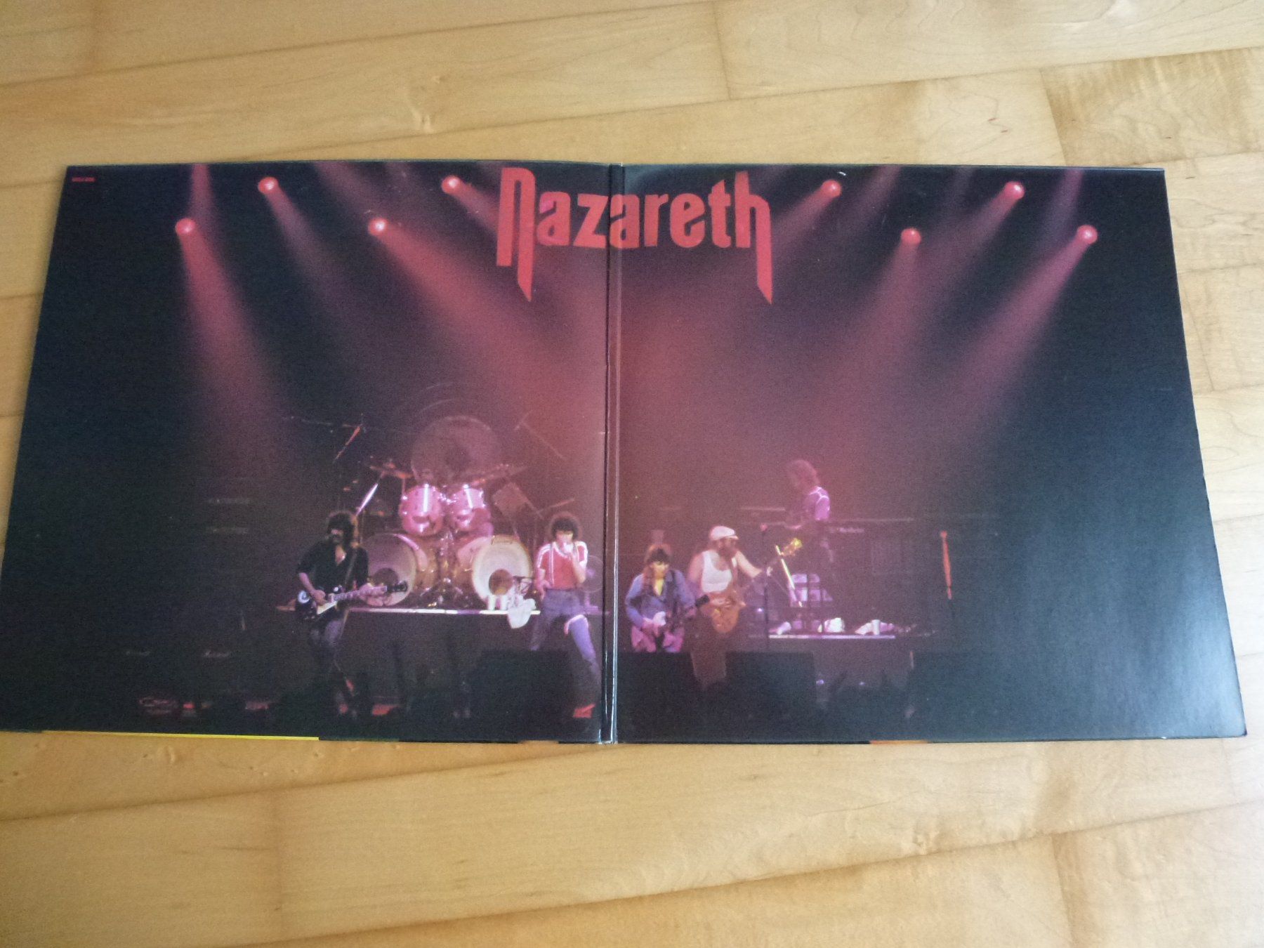Schallplatten: Nazareth – 'Snaz – Gebraucht aus Bern von Frebo 1