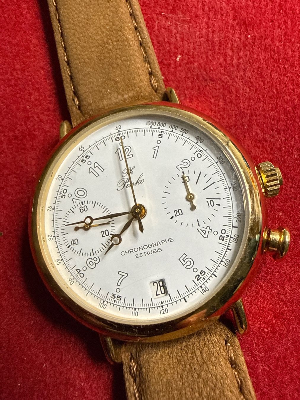 Orologi: Pinko Chronograph 37 mm – Usato da Pfeffingen venduto da Allhandelklgwatches