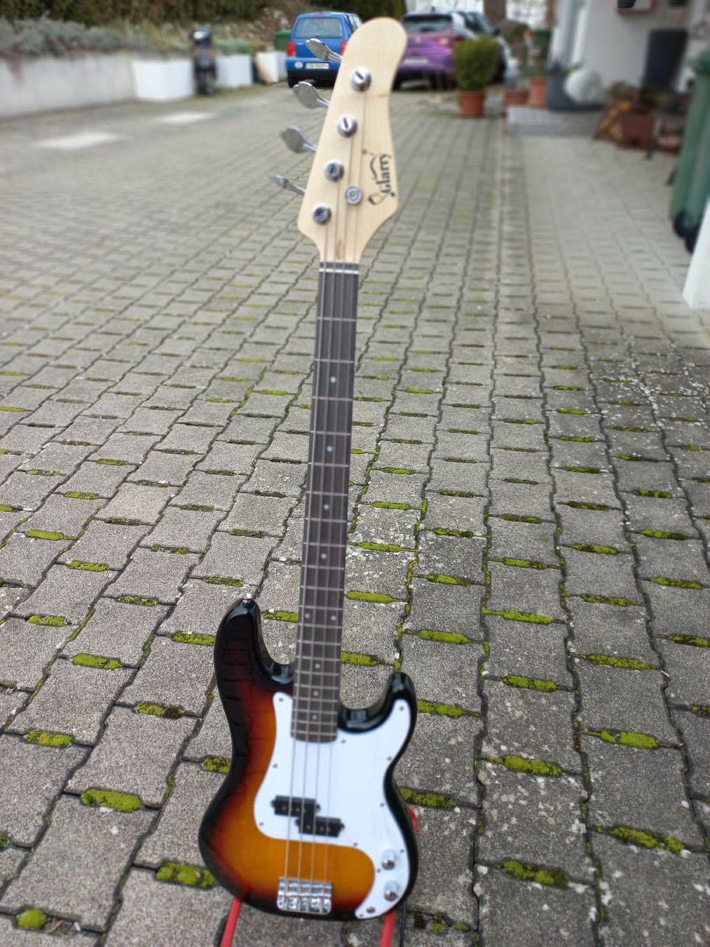 Strumenti musicali: Basgitarre mit Verstärker – Nuovo (secondo la descrizione) da Schaffhausen venduto da raj_f5dm 2