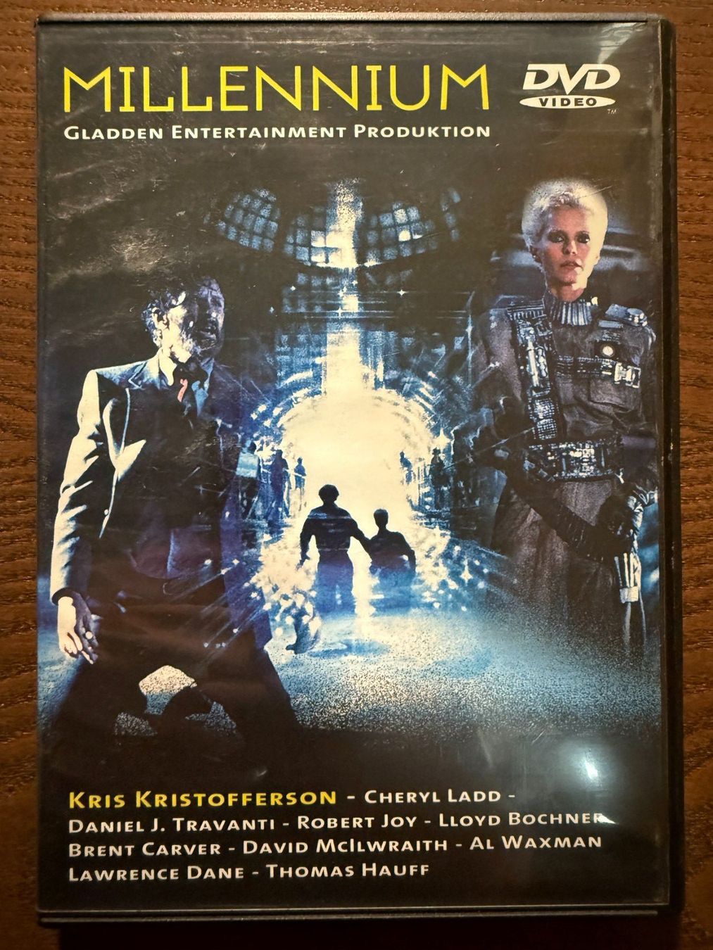 Tutti i DVDs: Millennium - Die 4. Dimension – Usato da Zürich venduto da FilmFreunde