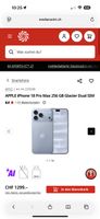 Apple iPhone 18 Pro Max 256 GB Glacier Dual SIM neu