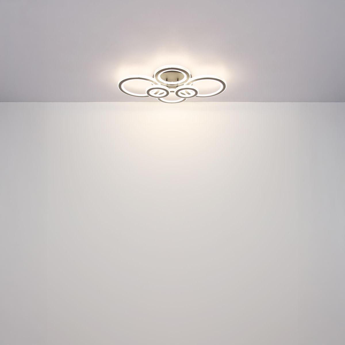 Kronleuchter & Deckenlampen: LED Deckenleuchte, Dimmer, 78 cm x 56 cm – Neu (gemäss Beschreibung) aus Kreuzlingen von Smart-Light 7