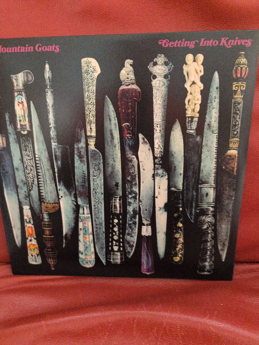 Vinyles: the Mountain Goats - Getting into Knifes colored Vinyl – Neuf (Voir description) à Bern par rabbit01
