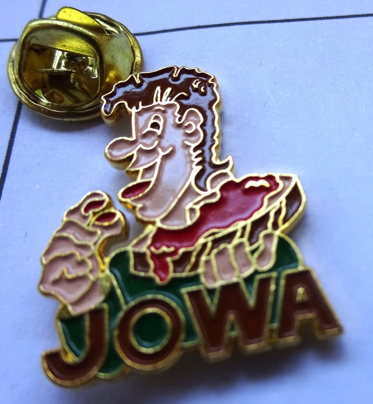 Plaquettes & Badges: Pin JOWA Bäckerei Mann – D'occasion à Utzenstorf par BUtter81