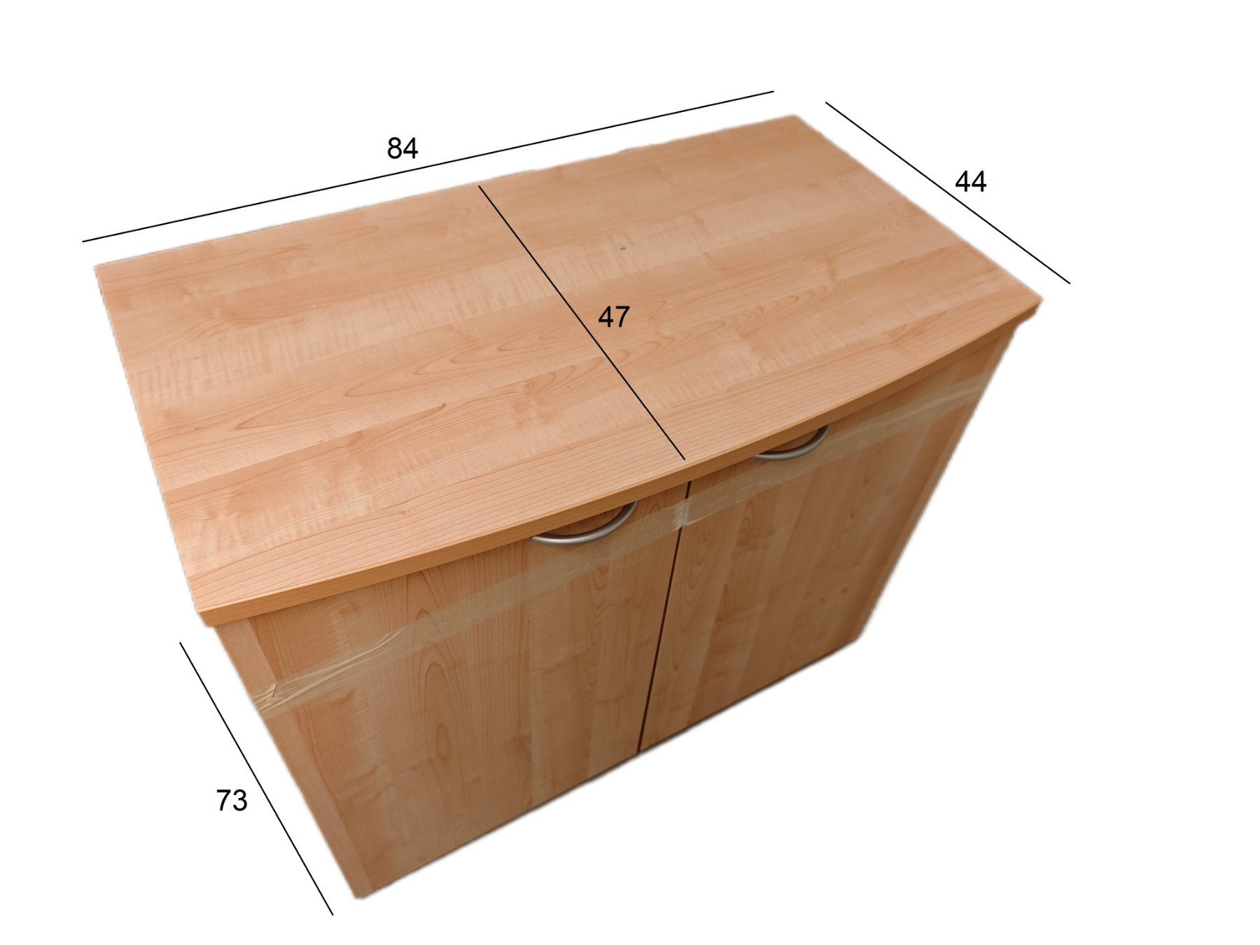 Set di tavolo e panche: Büro-Set: Schreibtisch L/180cm, Rollcontainer u. Sideboard – Usato da Oberengstringen venduto da Eme1 3