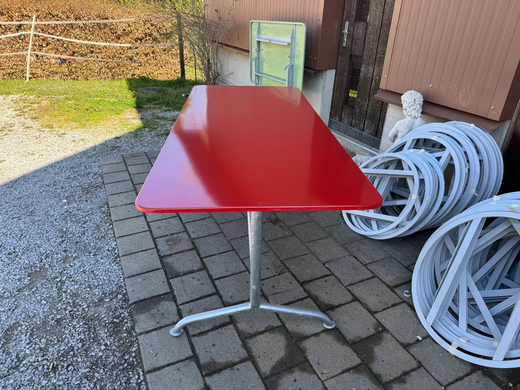 Tavoli: Gartentisch Kippbar – Usato da Buch am Irchel venduto da alinea11 3
