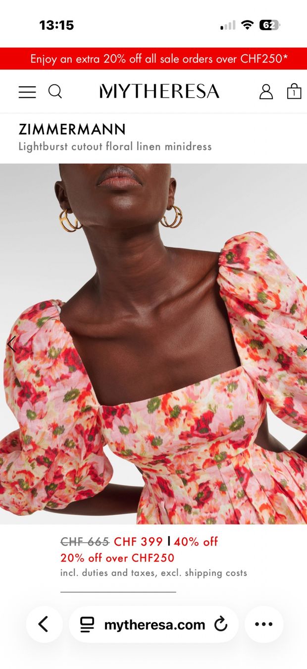 Zimmermann Vestiti: Zimmerman dress – Nuovo e nell'imballaggio originale da Paradiso venduto da Under_sun 5