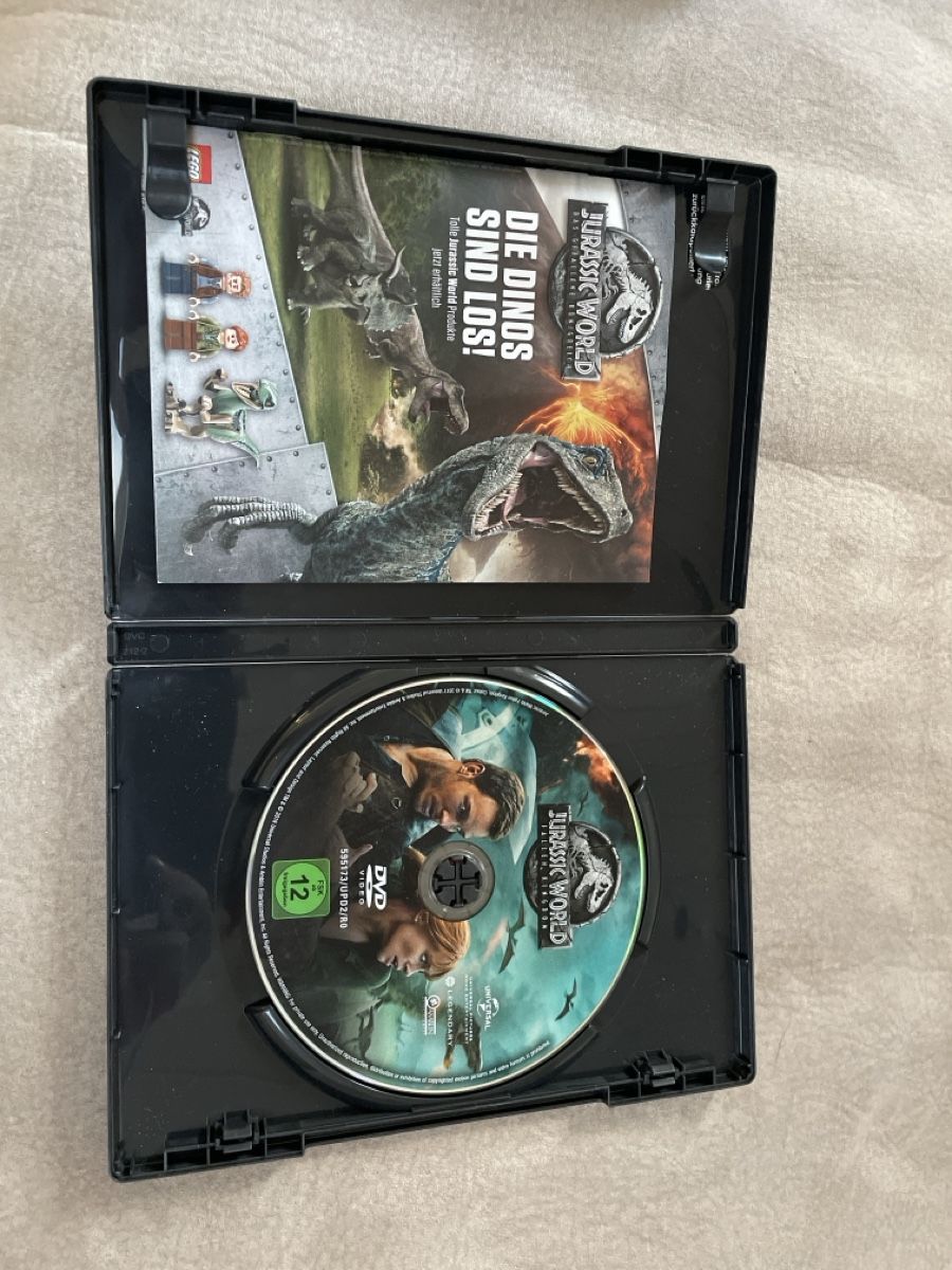 Tutti i DVDs: Jurassic Park, World DVD-Sammlung.  – Usato da Koppigen venduto da BLUE_EYE7 4