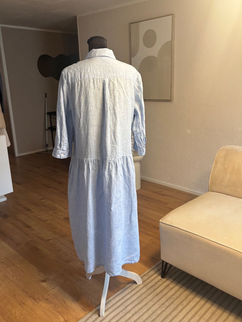 Vestiti: Charles Robertson Dress 100% Leinen – Usato da St. Margrethen SG venduto da dijanaO 4