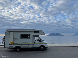 Fiat Ducato 14 2.5TD - Wohnmobil, Alkoven