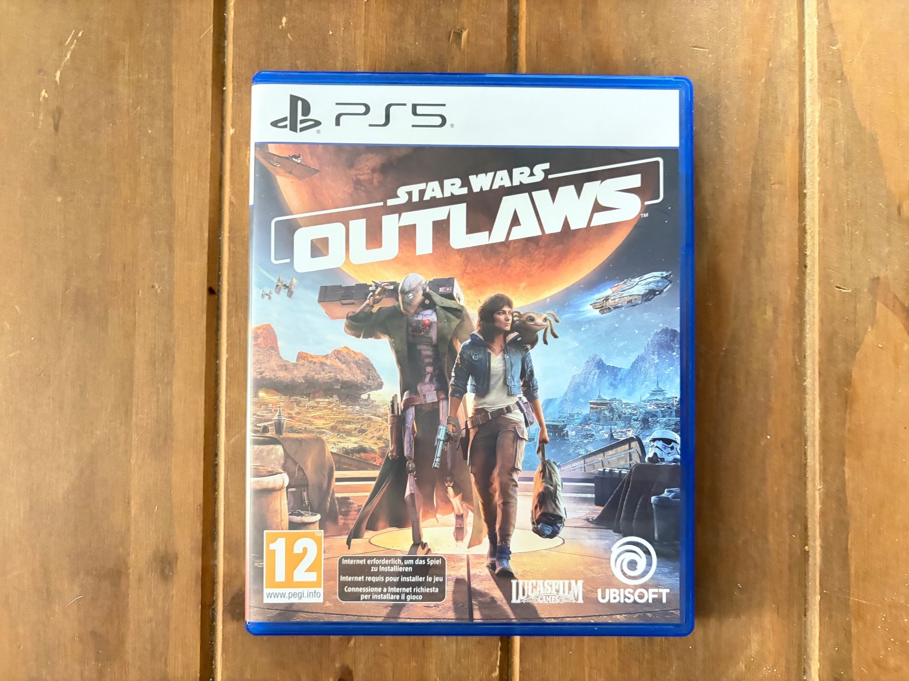 Spiele: PS 5 Game "Starwars Outlaws" – Neu (gemäss Beschreibung) aus Luzern von Brendanruehli