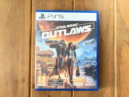 PS 5 Game "Starwars Outlaws"