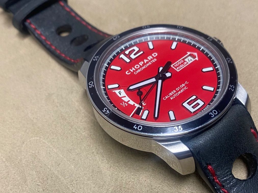 Chopard Orologi: CHOPARD Mille Miglia Power Reserve Limited Edition – Nuovo e nell'imballaggio originale da St. Gallen venduto da galluswatches 3